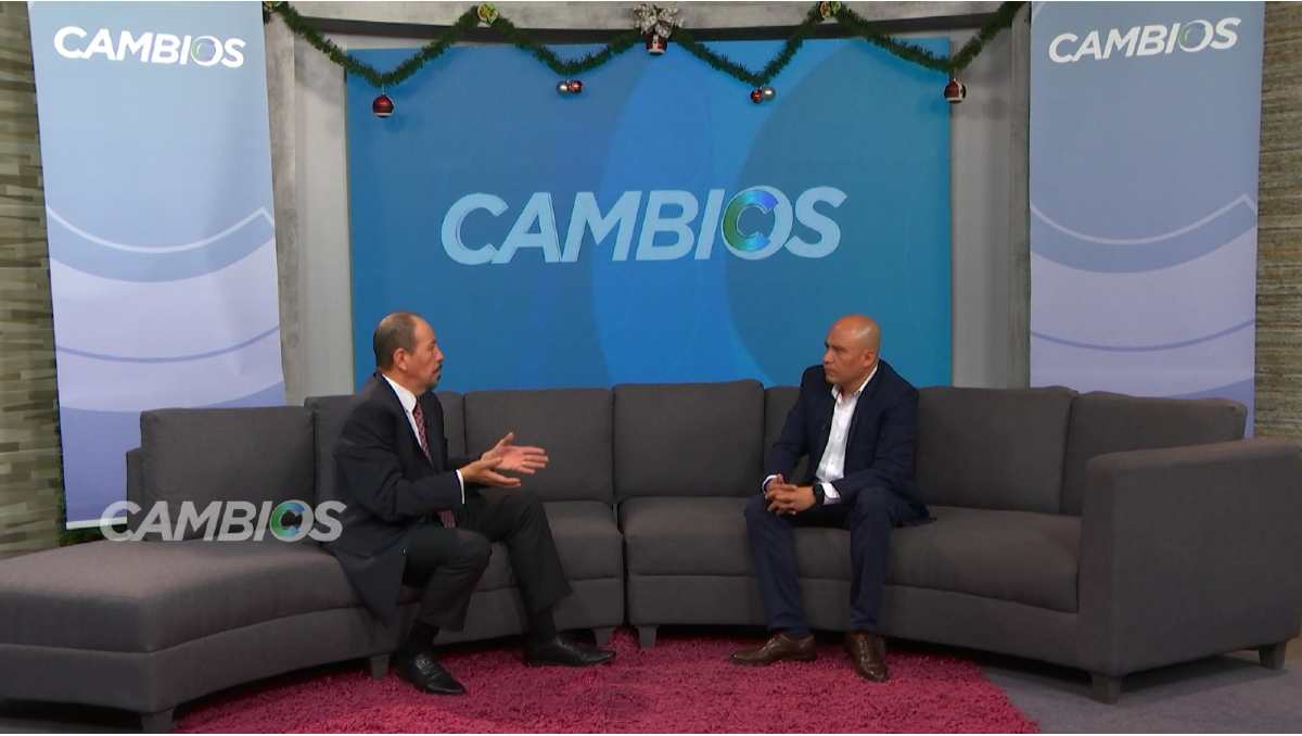 Programa Cambios de Canal 6 con Miguel Ángel Puértolas