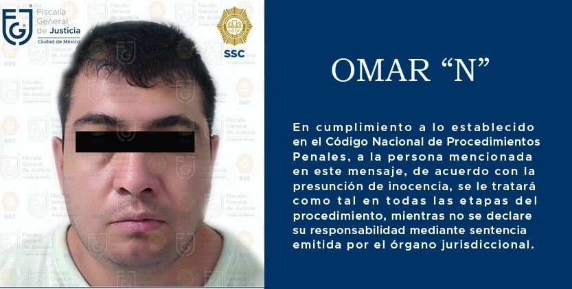 Se trata de Omar "N"