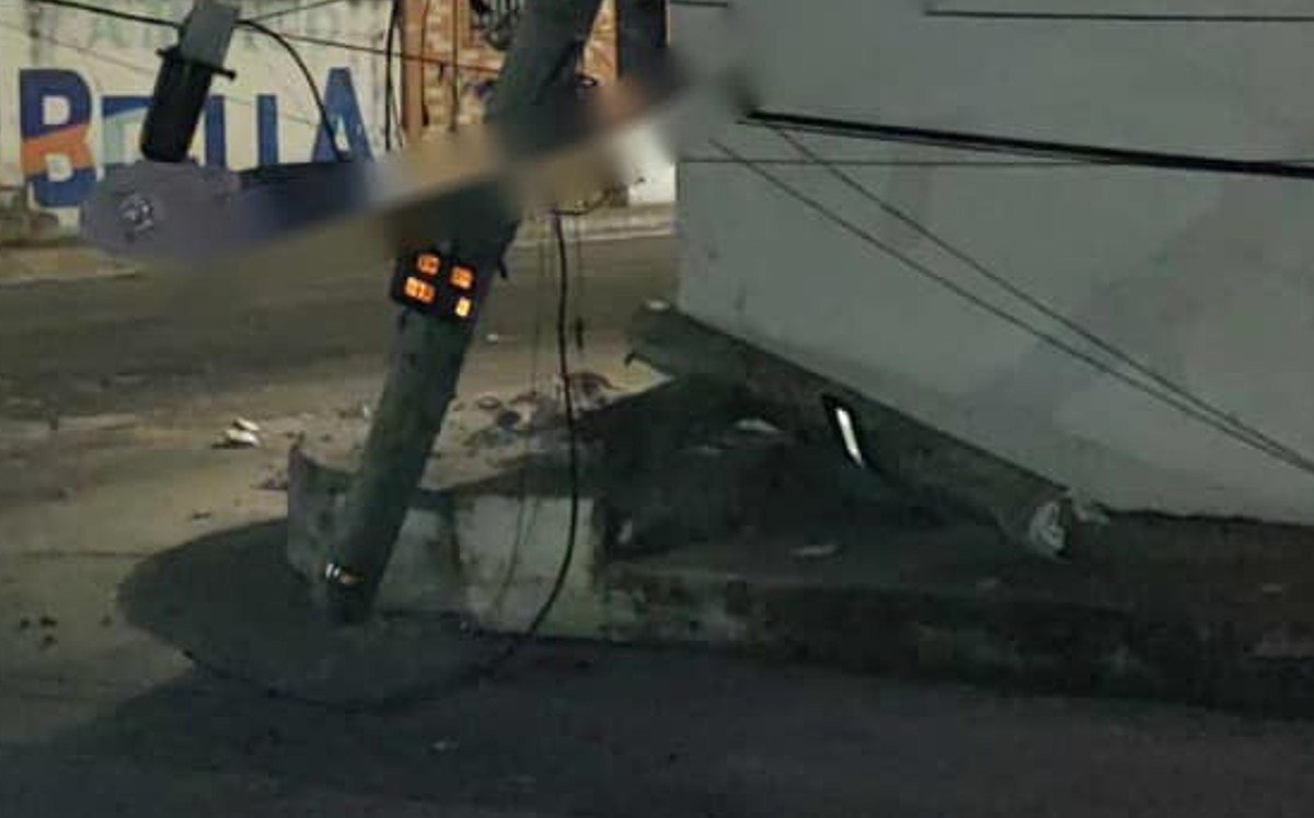 tráiler causa destrozos | Foto Redes sociales