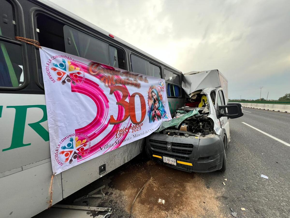 Accidente en la México-Pachuca.| (Osvaldo M.)