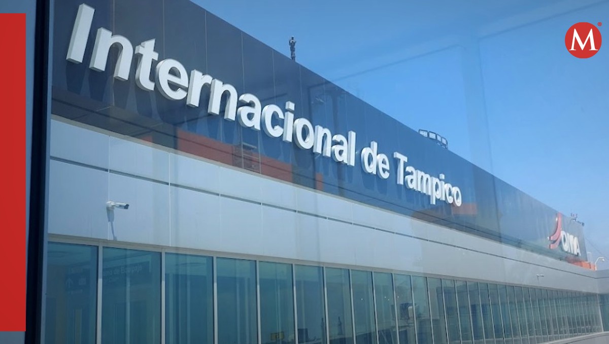 Aeropuerto de Tampico, administrado por Grupo OMA.