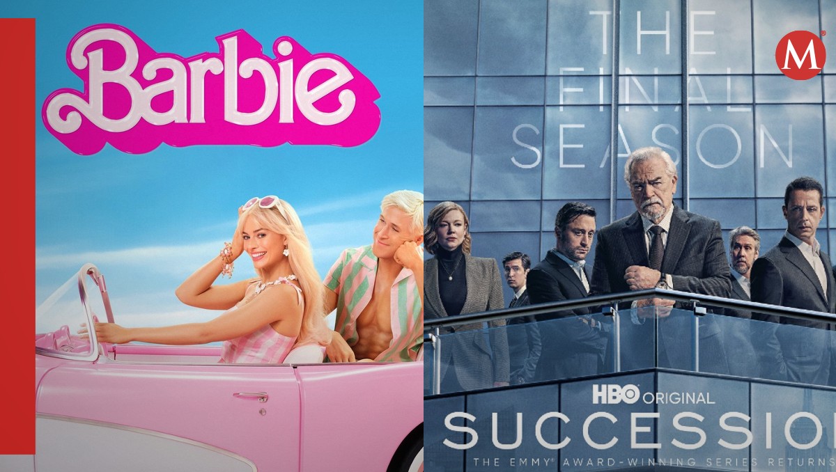 Barbie y Succession como una de las más nominadas a los Globos de Oro