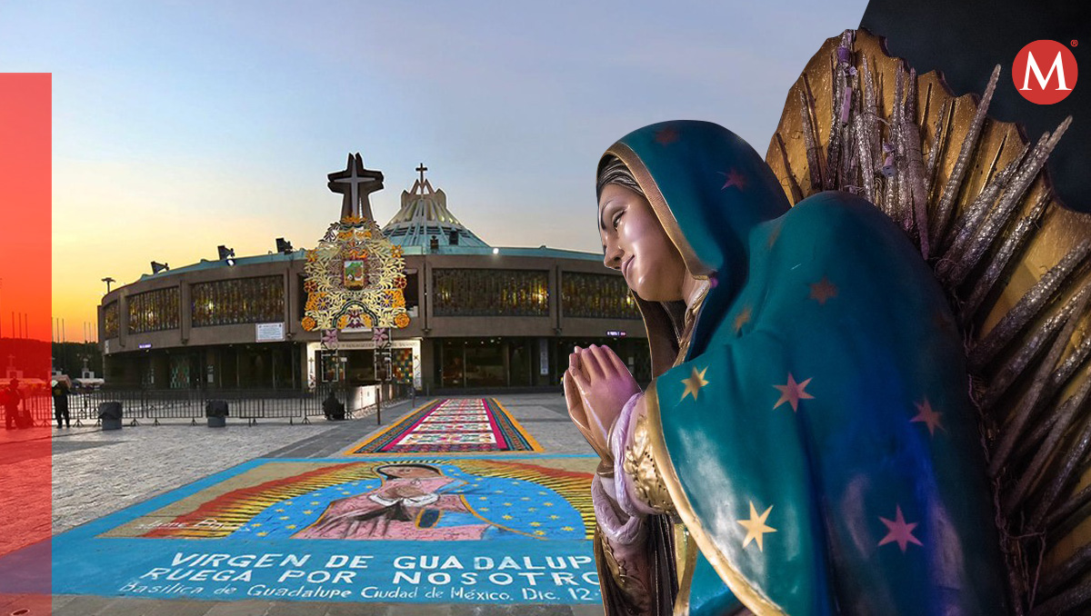 Secretaría de Obras y  Servicios renovará calles cerca de la Basílica de Guadalupe. | Diseño: Mauricio Ledesma