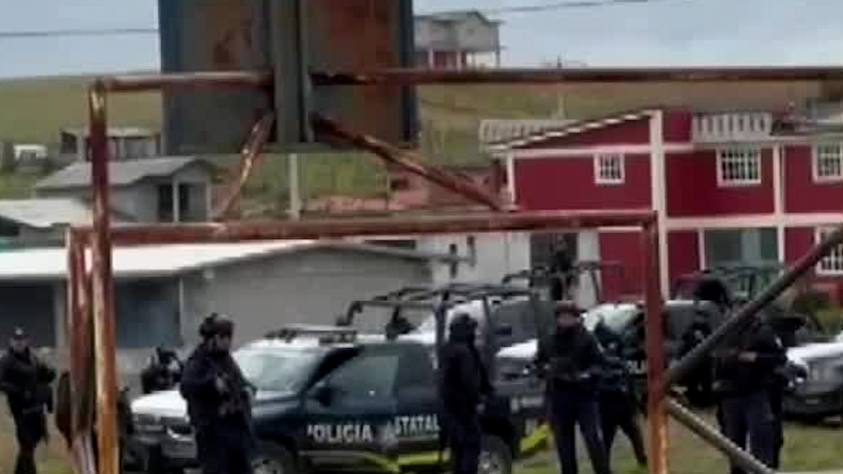 Continúa la vigilancia en Texcaltitlán tras enfrentamiento armado