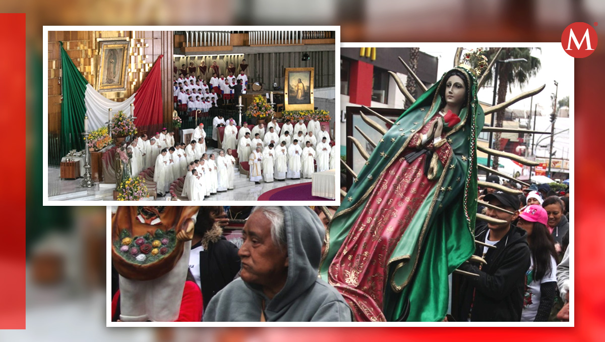 ¿Dónde ver la trasmisión de las mañanitas en la Basílica de Guadalupe?