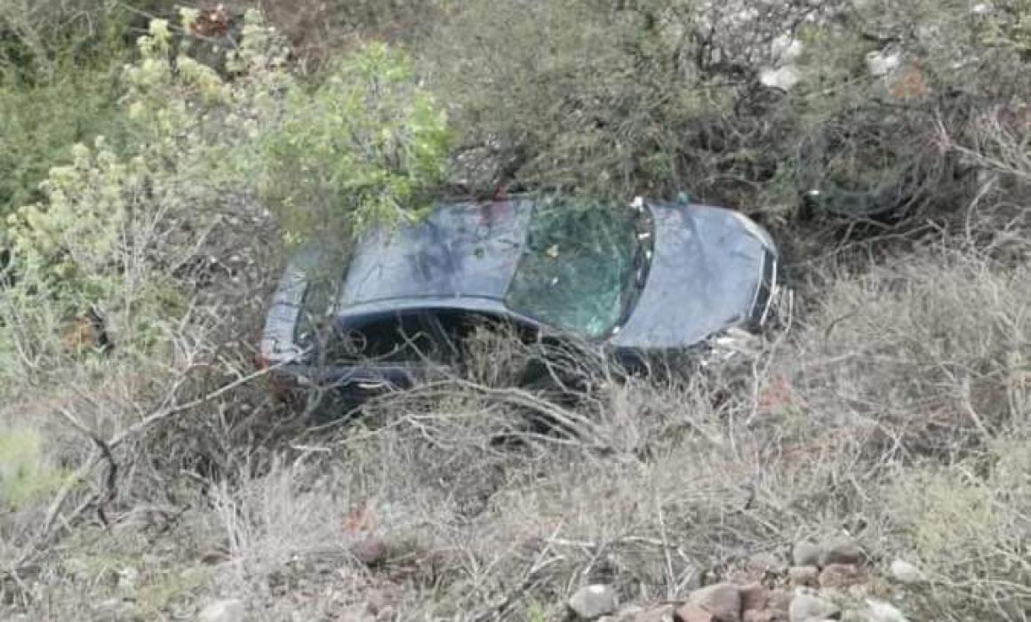EL accidente se registró la mañana de este lunes, luego