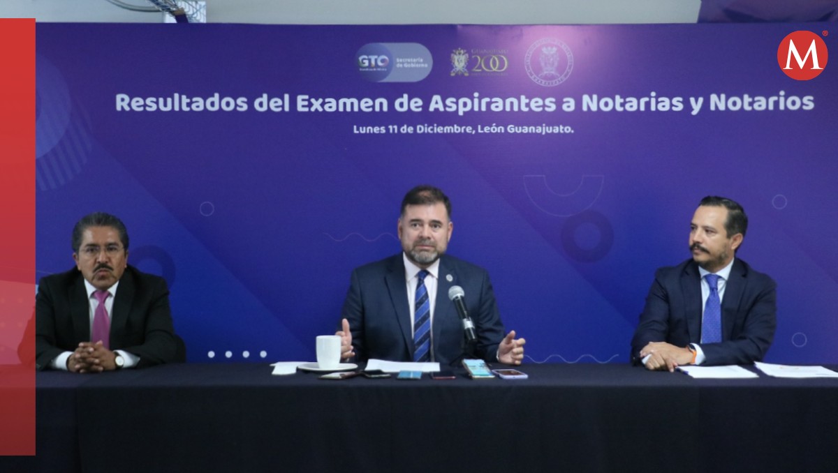 Examen de aspirantes a notaría en Guanajuato aprobado por el 10% | Daniela Béjar