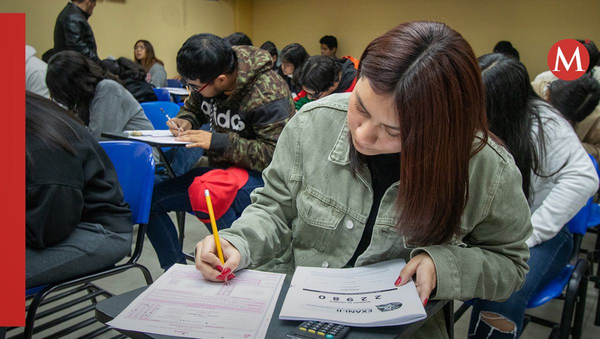Examen de admisión a la Universidad Autónoma de Tamaulipas.