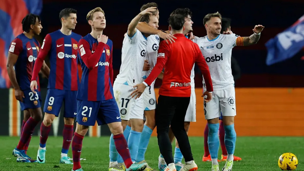 Girona vence al Barcelona; aficionados opinan sobre "cláusula del miedo" contra Pablo Torre