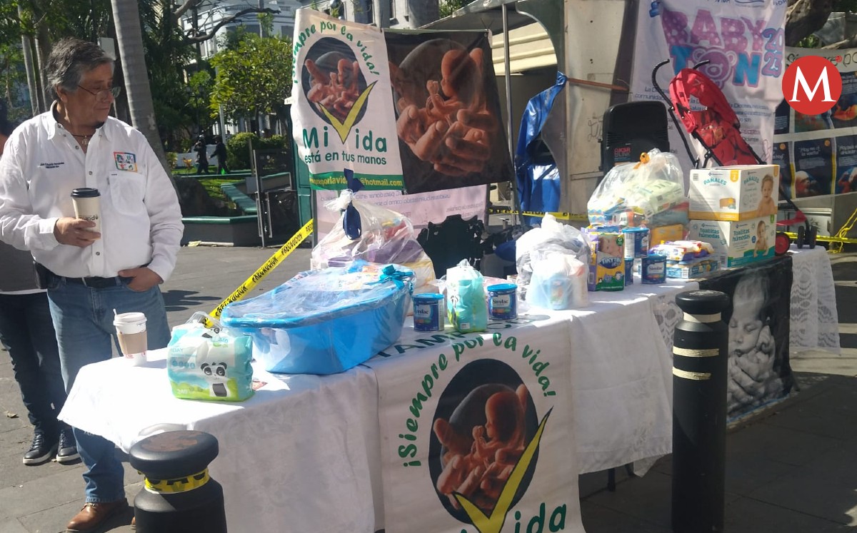 Grupos a favor de la vida hacen recolecta para bebés en Tampico