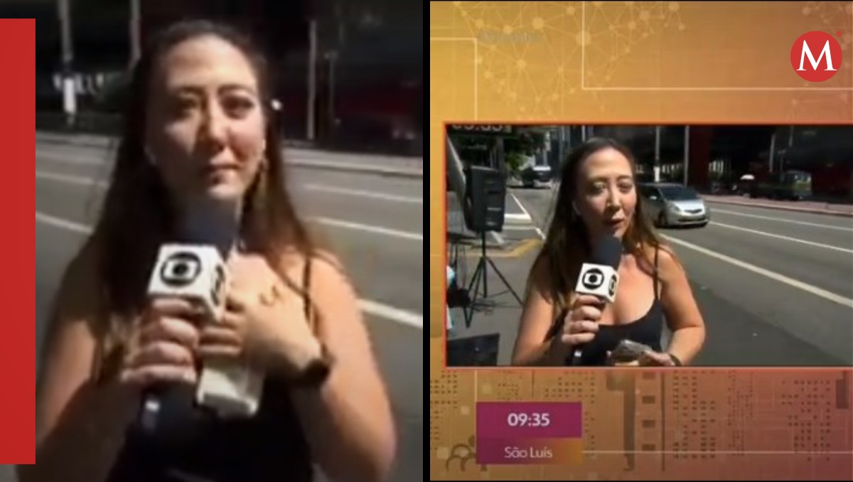 Juliane Massaoka sufre intento de asalto en plena transmisión en vivo | ESPECIAL