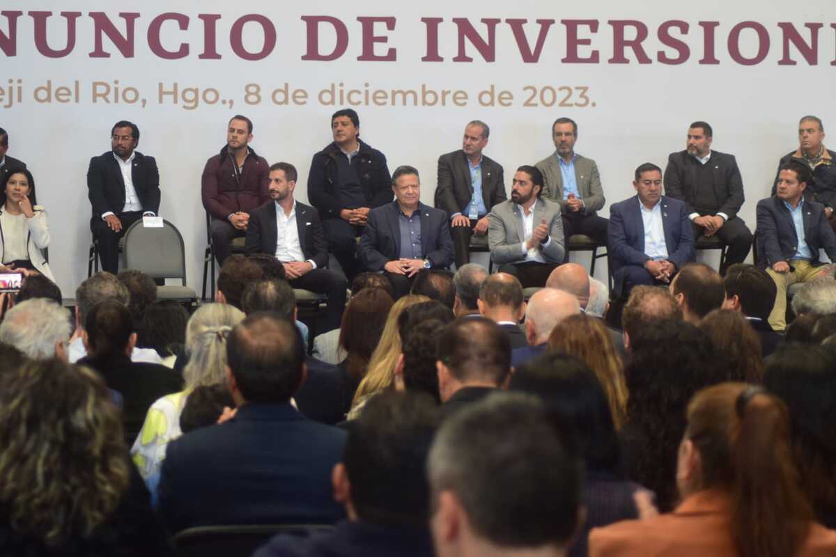 Julio Menchaca anunció inversiones para 16 municipios. | Francisco Villeda