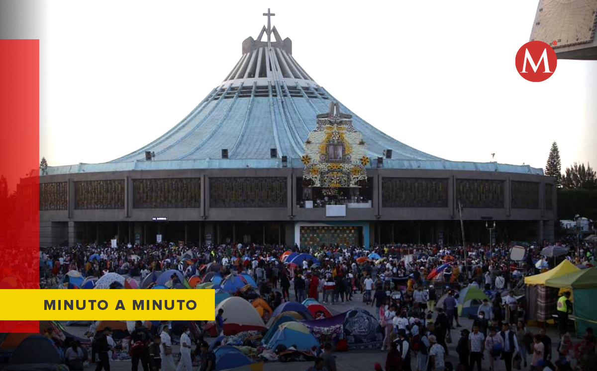 La Basílica de Guadalupe reúne a católicos de todo el país. | Especial