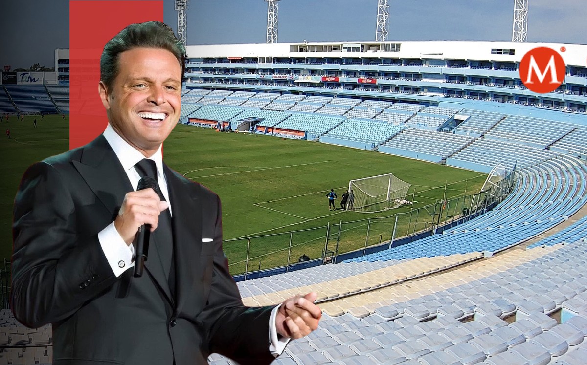 Luis Miguel se presentará en el Estadio Tamaulipas con su tour 2024
