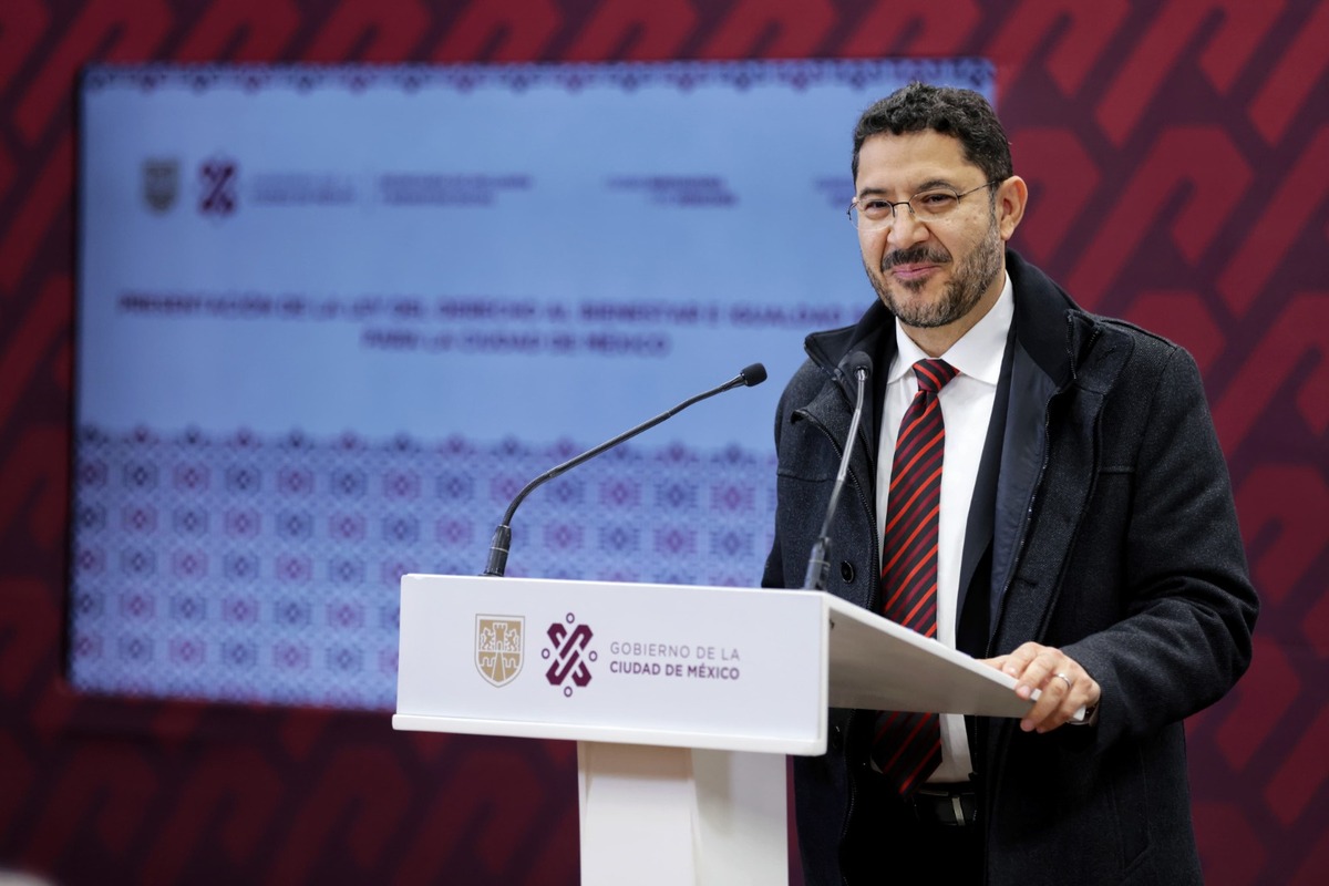 Marti Batres presenta la Ley de derecho al Bienestar e Igualdad Social para la Ciudad de México. | Especial
