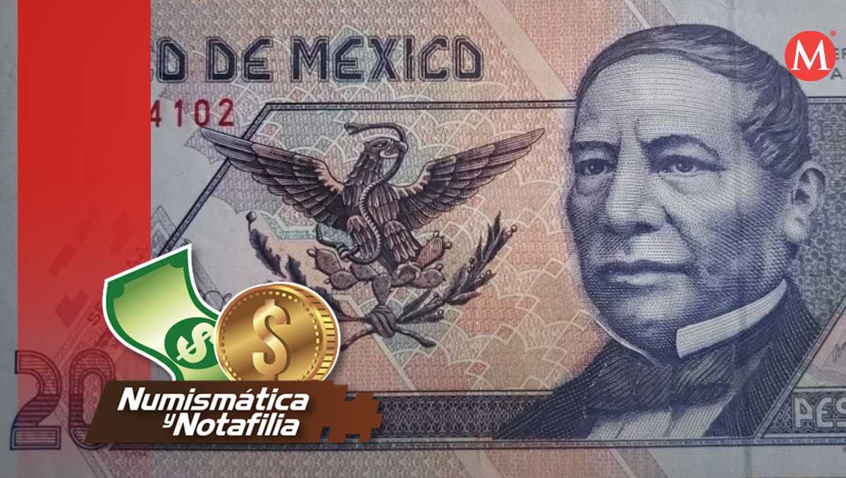 Este modelo fue puesto en circulación en 1994, según información del sitio web oficial del banco central del país. | MILENIO Digital