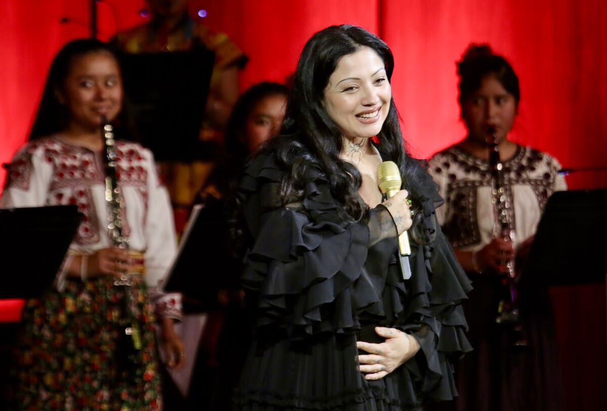 Mon Laferte en Bellas Artes | Ariel Ojeda