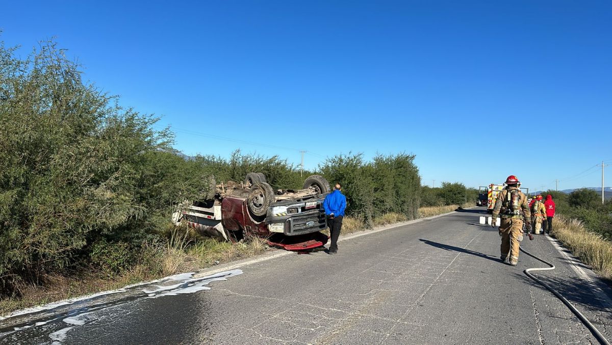El policía que falleció en el lugar fue identificado como Jorge Adrián Guerrero | Agustín Martínez