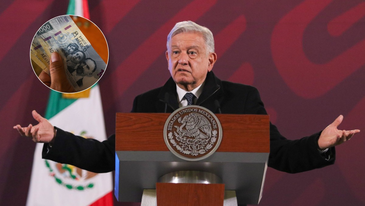 El Presidente manifestó que la pandemia afectó la economía del país. Foto: (Cuartoscuro)