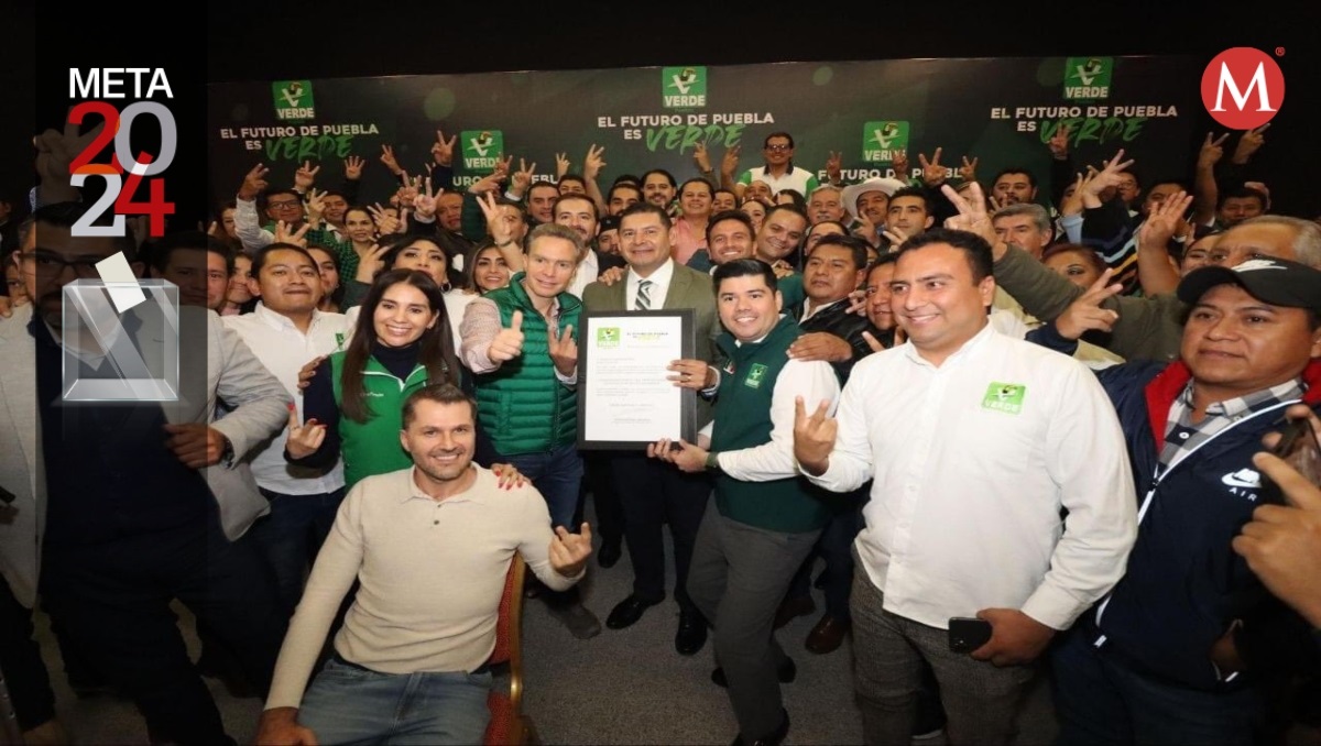 PVEM designa a Alejandro Armenta como coordinador de Puebla | Especial