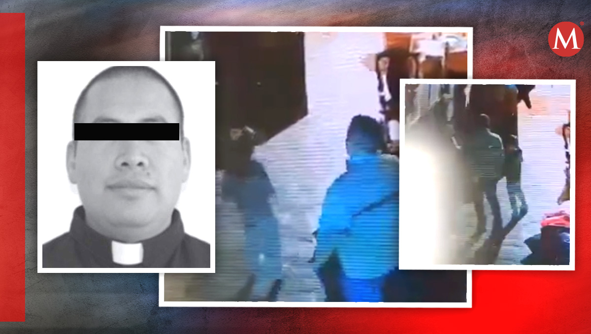 Sacerdote de Puebla es denunciado por presunto abuso sexual infantil | Especial/ Diseño Milenio