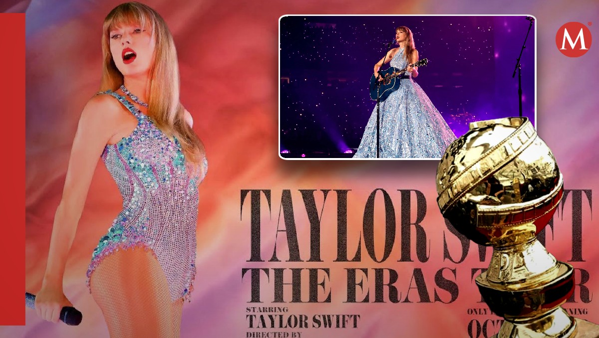 Taylor Swift es nominada en los Globos de Oro 2024