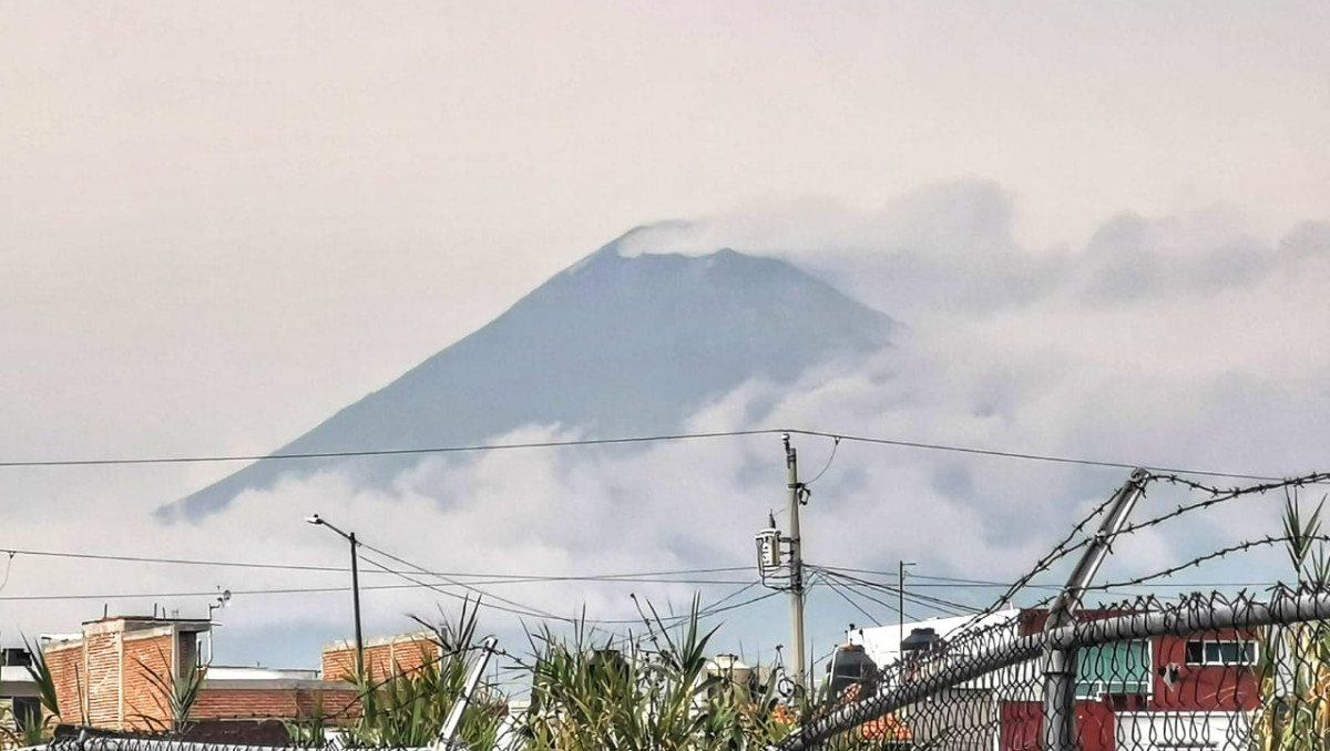Volcán Popocatépetl | Melanie Torres