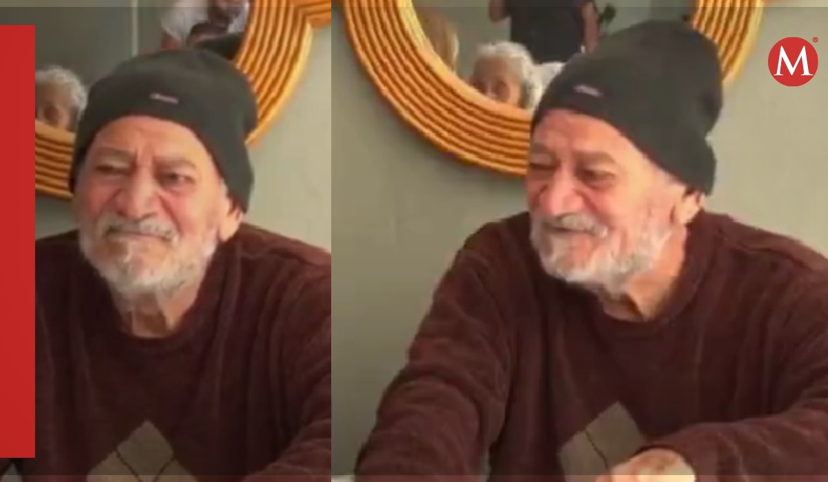 Abuelito en asilo pide a sus hijos que lo visiten por navidad