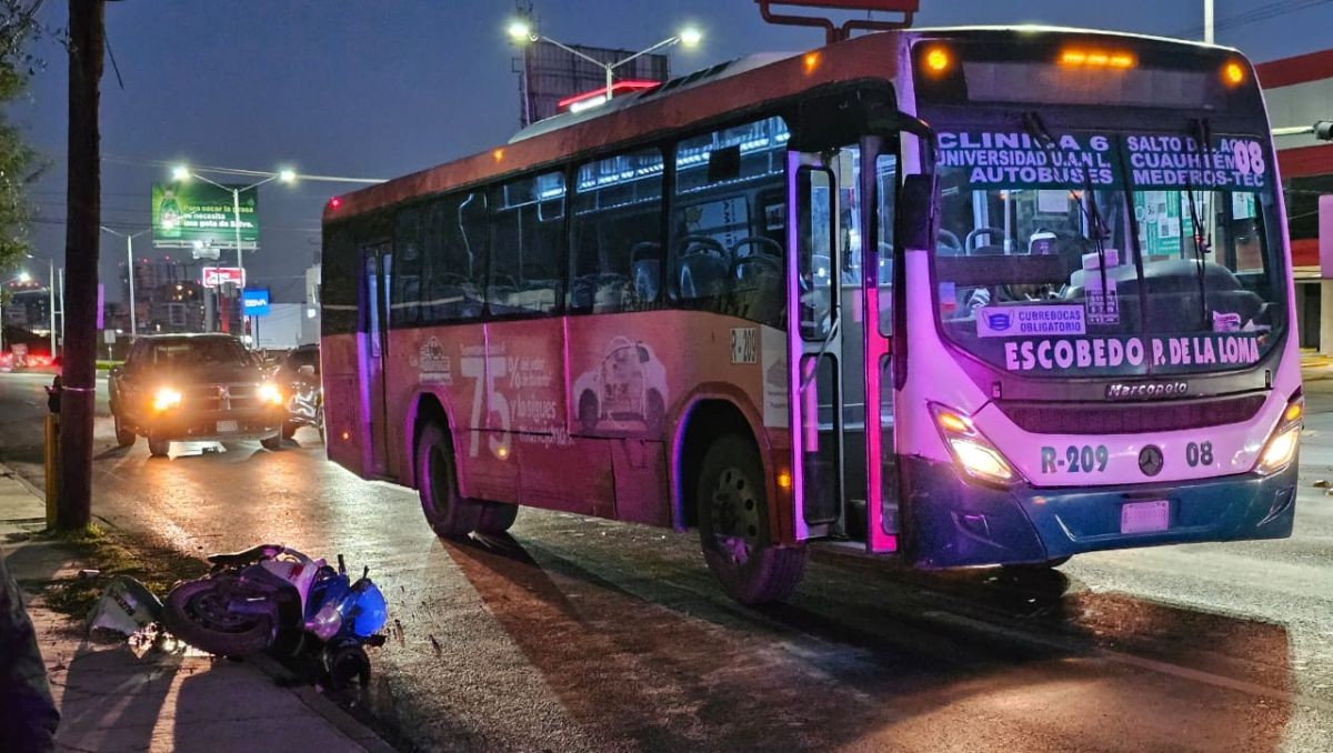 El accidente se registró sobre la avenida Revolución | Fabricio Gallegos