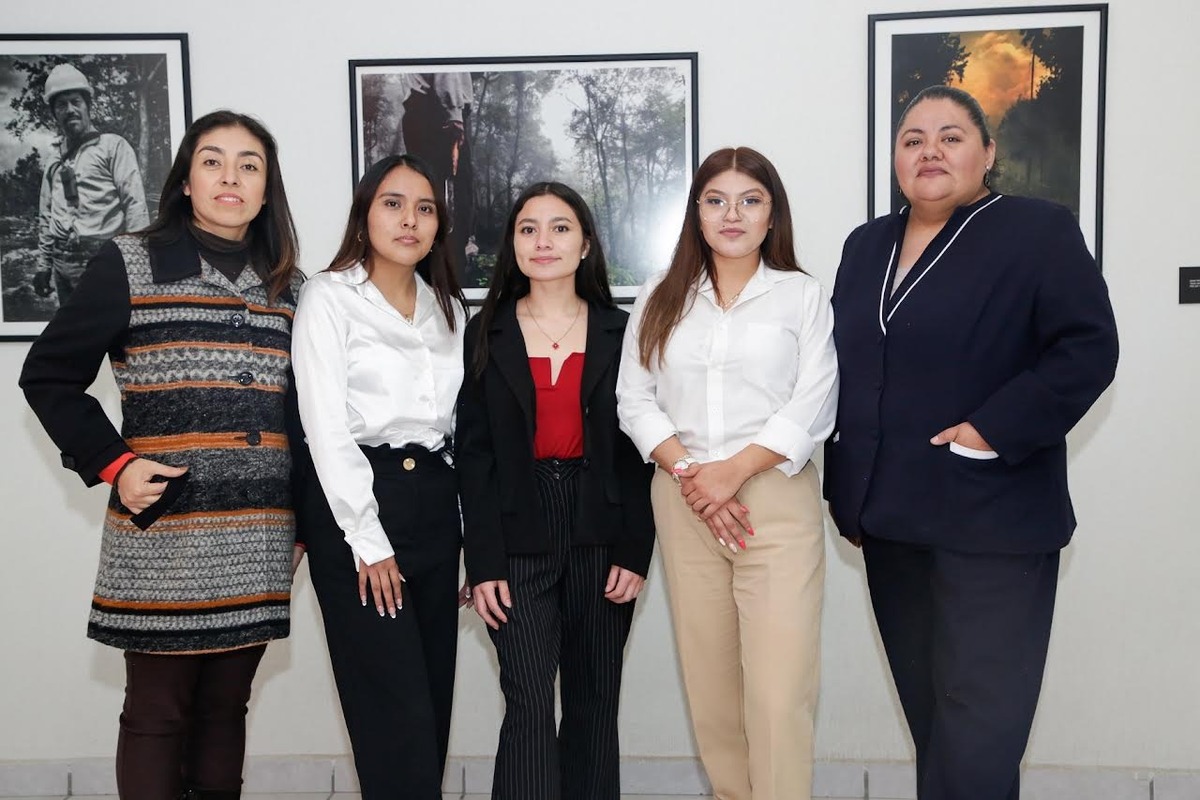 Las alumnas Garza comentaron que el reto de ahora es que las y los jóvenes adopten una conducta positiva frente al uso de los métodos anticonceptivos