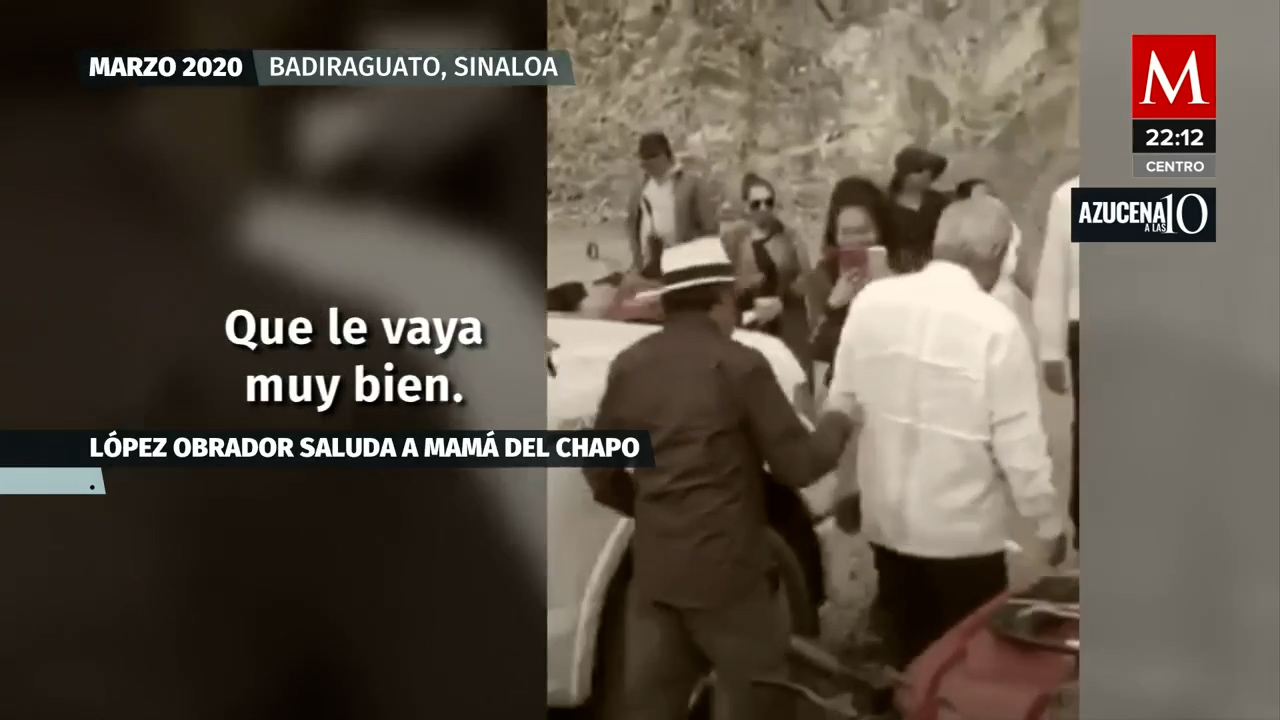 AMLO pide consideración por la muerte de la madre de "El Chapo" Guzmán