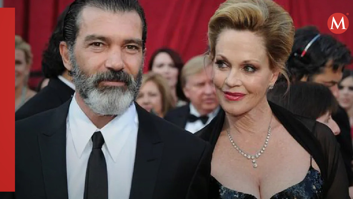 Antonio Banderas y Melanie Griffith (Especial).