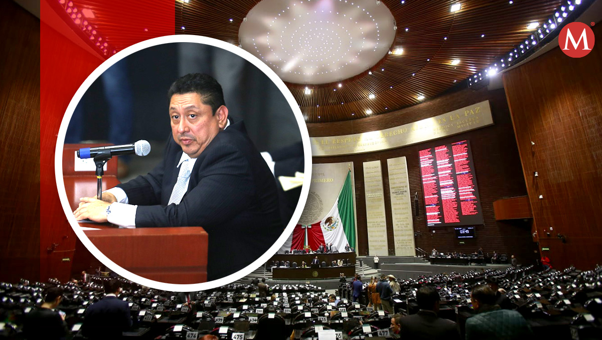 Aprueban desafuero de Uriel Carmona. (Diseño: Oscar Ávila)