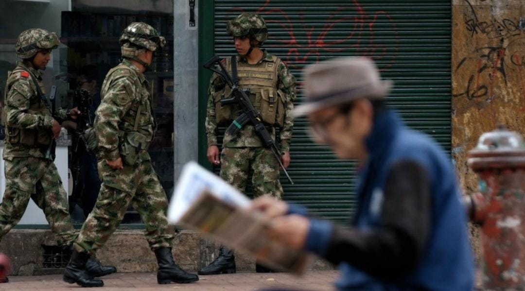 Estado Mayor Central ES la mayor disidencia de la antigua guerrilla de las Fuerzas Armadas Revolucionarias.