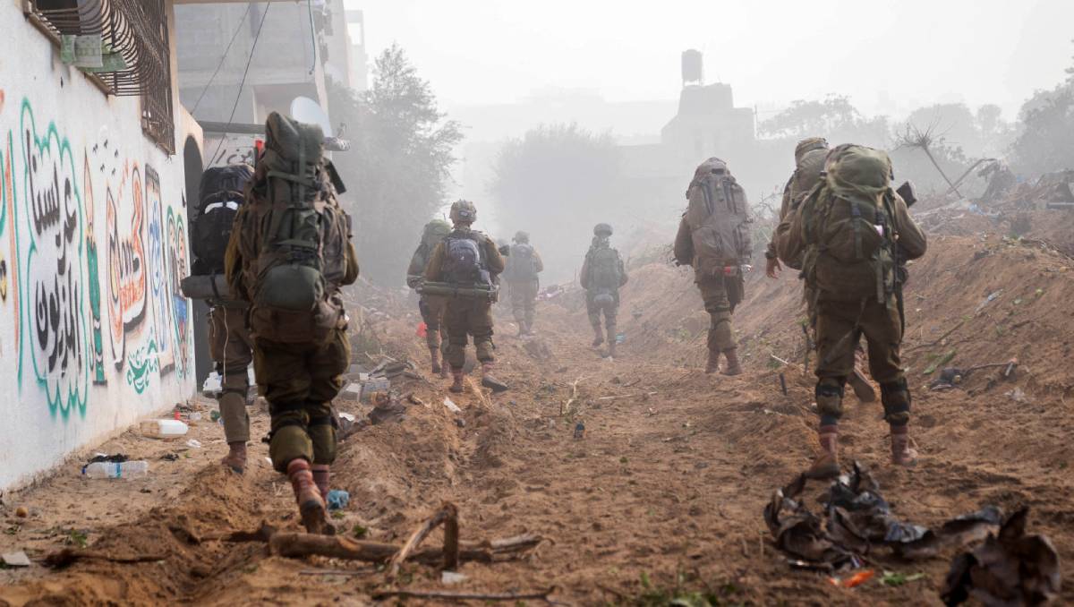 El Ejército de Israel mantiene operaciones en toda Gaza | AFP
