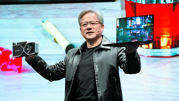 Jen-Hsun Huang, fundador, presidente y CEO de la compañía. Shutterstock
