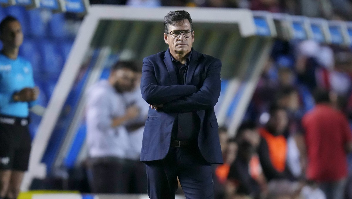 Mario García deja de ser director técnico del Atlante (Imago7)