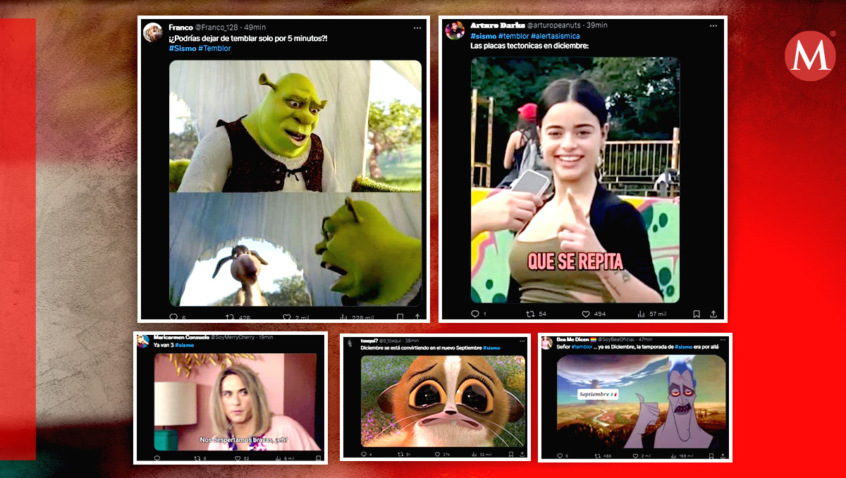 Memes por el sismo de este 12 de diciembre | Especial