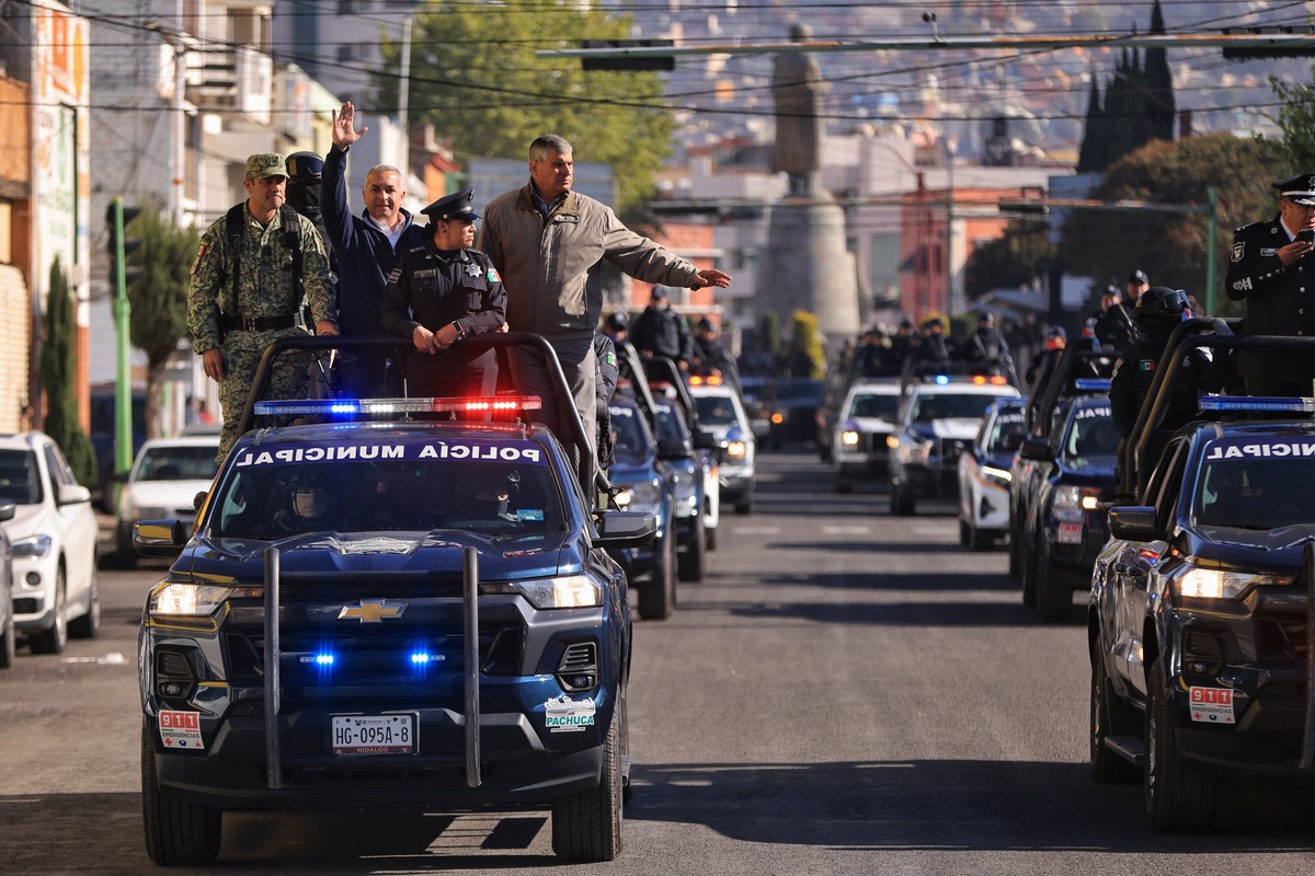 El operativo Guadalupe-Reyes comenzó operaciones este martes (Cortesía)