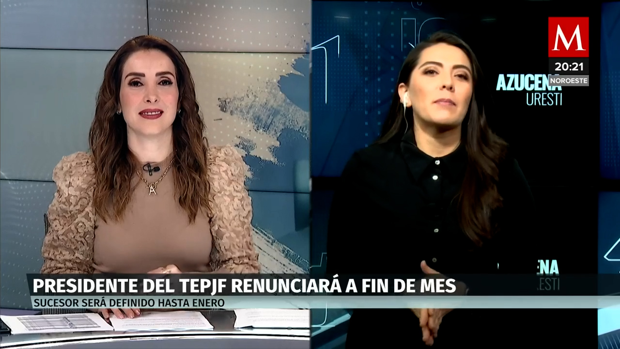 Acuerdo de paz en el TEPJF, Rodríguez Mondragón dejará presidencia, permanecerá como Magistrado