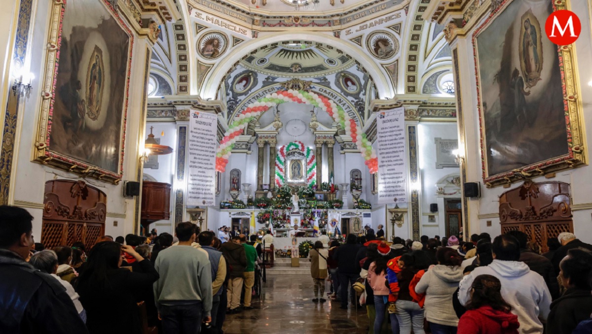 Poblanos agradecen a la Virgen de Guadalupe favores brindados este año | Agencia Enfoque