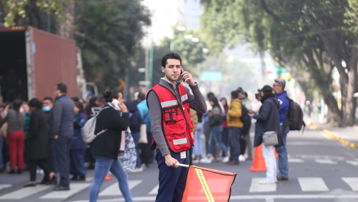 Protocolo de evacuación sismo 12 de diciembre en CDMX | Araceli López