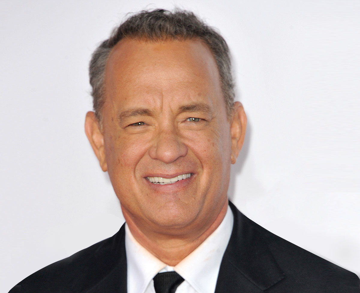 Tom Hanks, actor y director de cine.