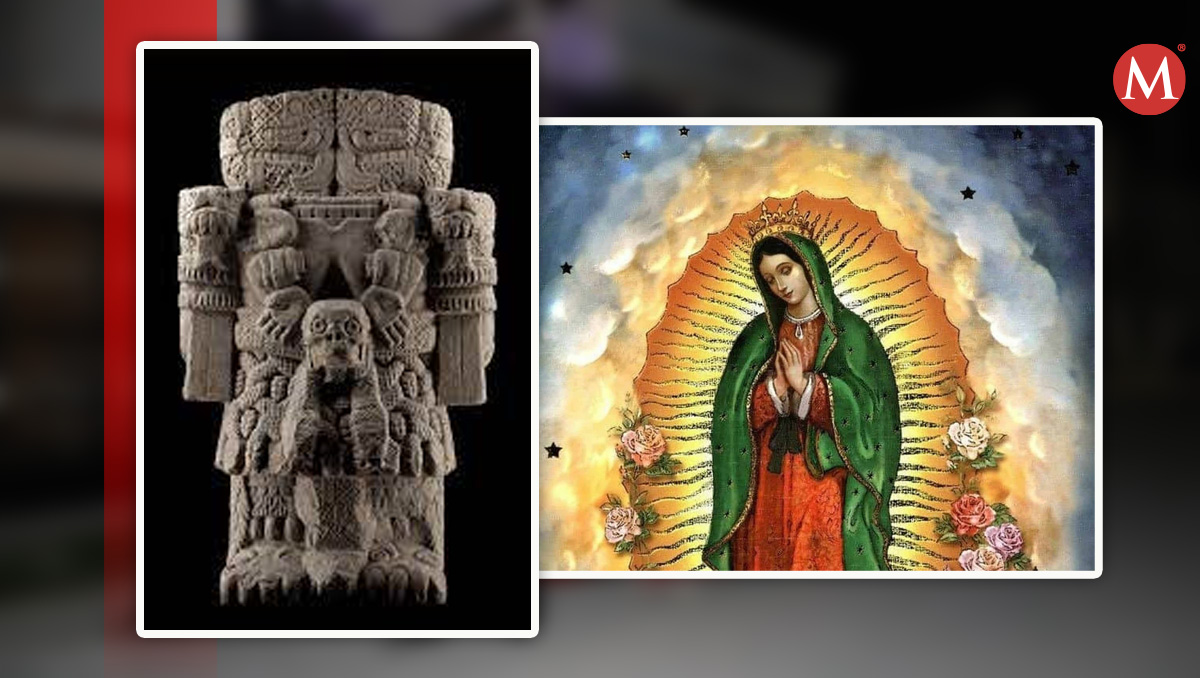 Tonantzin y la Virgen de Guadalupe comparten algunas similitudes de acuerdo con historiadores | MILENIO