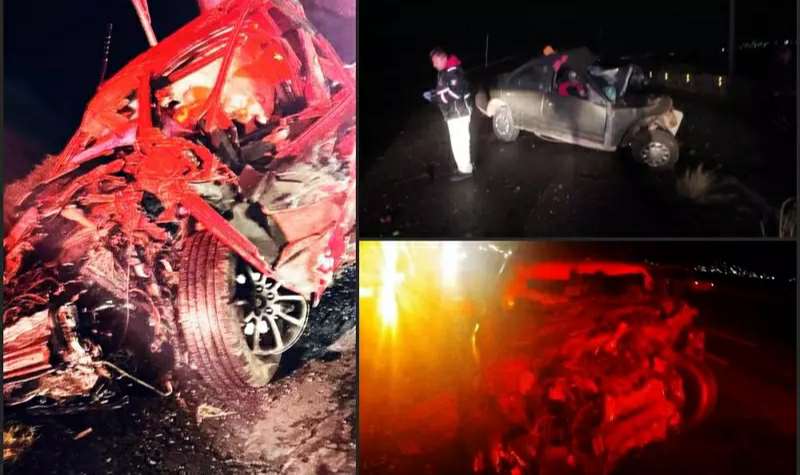 Accidente en Tepeapulco.