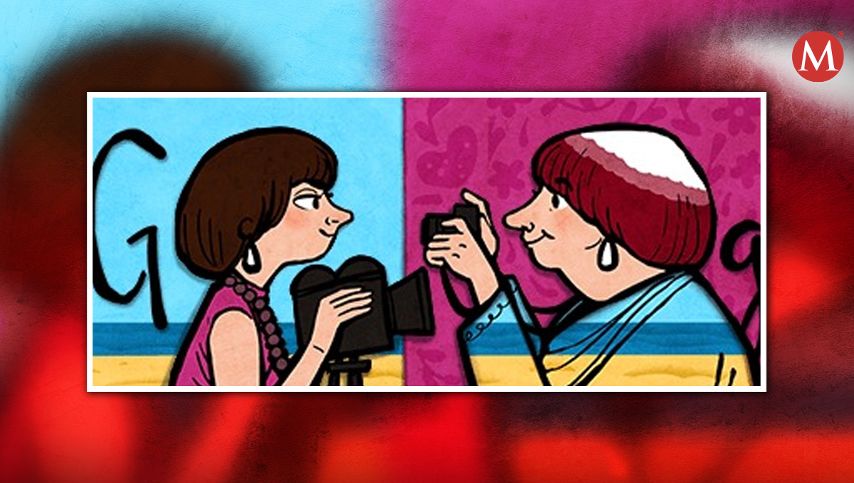 Agnès Varda es homenajeada en el Doodle de hoy| Especial