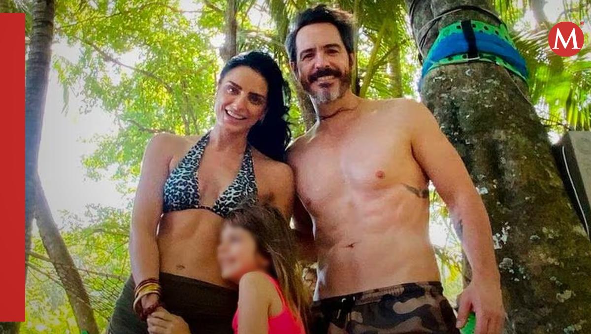 Aislinn Derbez junto a Mauricio Ochmann | Especial