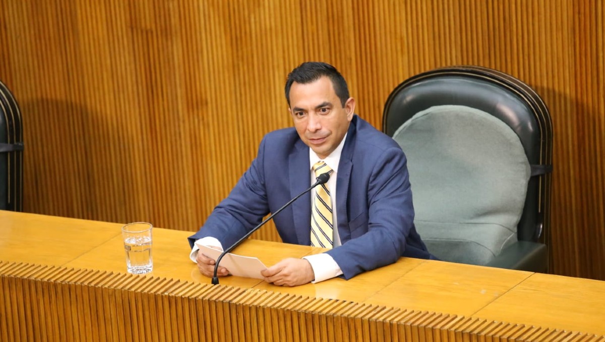 Alejandro Reynoso Gil comparece en el Congreso de Nuevo León | Rául Palacios