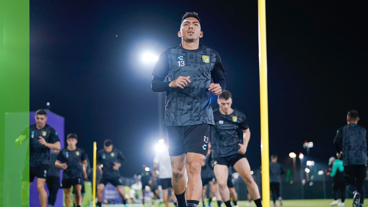 Ángel Mena con la mente en realizar un buen papel en Mundial de Clubes | Especial