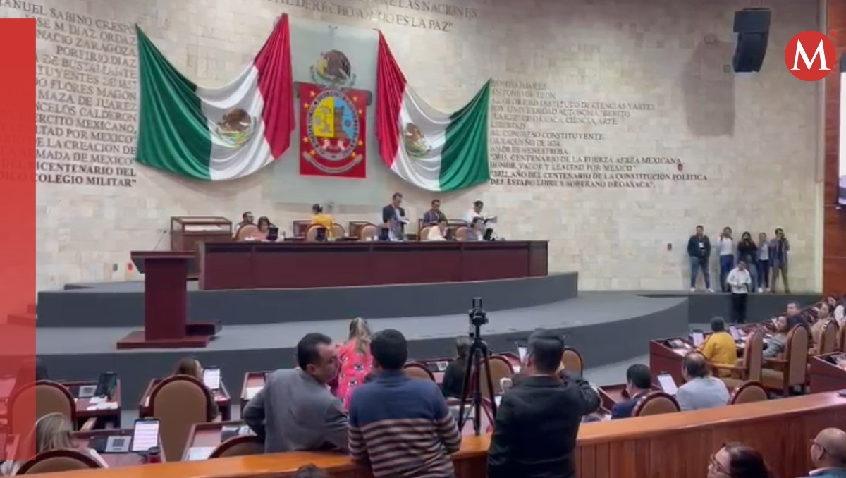Aprobada polémica reforma: Gubernatura de 2 años en Oaxaca | Óscar Rodríguez